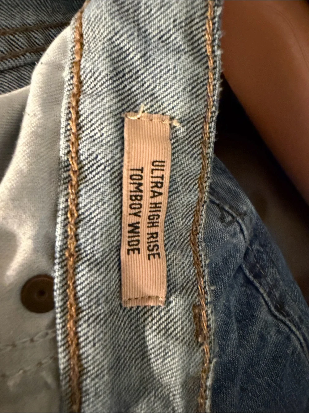 Ariat Light Blue Denim Jeans